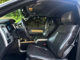 2011 FORD F150 SUPERCREW CAB PICKUP V6, ECOBOOST, 3.5L LARIAT PICKUP 4D 5 1/2 FT