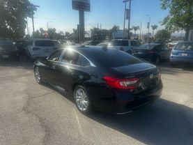 2018 HONDA ACCORD SEDAN 4-CYL, I-VTEC, TURBO, 1.5 LITER LX SEDAN 4D