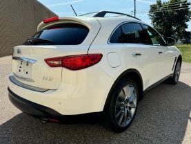 2013 INFINITI FX SUV V6, 3.7 LITER FX37 LIMITED EDITION SPORT UTILITY 4D