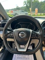 2017 NISSAN MAXIMA SEDAN V6, 3.5 LITER SV SEDAN 4D