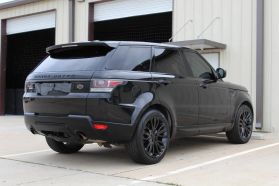 2015 LAND ROVER RANGE ROVER SPORT SUV V8, SPRCHRGD, FF, 5.0L SUPERCHARGED SPORT UTILITY 4D