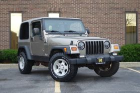 2003 JEEP WRANGLER SUV 6-CYL, 4.0 LITER "SPORT" SPORT UTILITY 2D