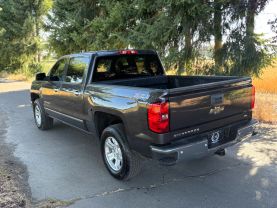 2014 CHEVROLET SILVERADO 1500 CREW CAB PICKUP V8 ECOTEC3 FLEX FUEL 5.3L Z71 LTZ PICKUP 4D 5 3/4 FT