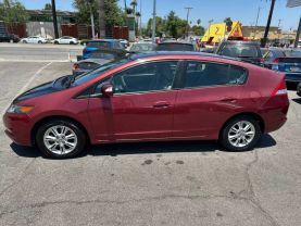 2010 HONDA INSIGHT HATCHBACK 4-CYL, HYBRID, VTEC, 1.3L EX HATCHBACK 4D