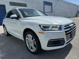 2019 AUDI Q5 SUV 4-CYL, TURBO, 2.0 LITER PREMIUM PLUS SPORT UTILITY 4D
