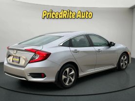 2021 HONDA CIVIC SEDAN 4-CYL, I-VTEC, 2.0 LITER LX SEDAN 4D
