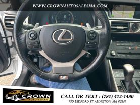 2015 LEXUS IS SEDAN V6, 3.5 LITER IS 350 SEDAN 4D
