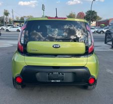 2014 KIA SOUL WAGON GREEN AUTOMATIC -  V & B Auto Sales
