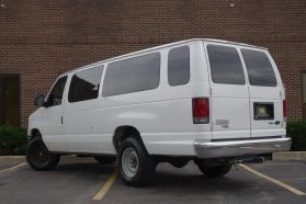 2012 FORD E350 SUPER DUTY PASSENGER PASSENGER V8, 5.4 LITER XLT EXTENDED VAN 3D