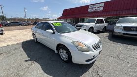 2009 NISSAN ALTIMA SEDAN 4-CYL, 2.5 LITER 2.5 S SEDAN 4D