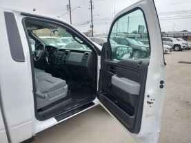 2012 FORD F150 REGULAR CAB PICKUP V6, FLEX FUEL, 3.7 LITER XL PICKUP 2D 8 FT at Motors On Wheels - used car dealership in Houston, Texas.
