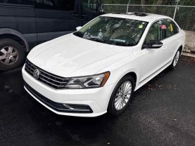 2016 VOLKSWAGEN PASSAT SEDAN 4-CYL, TURBO, 1.8 LITER 1.8T SE SEDAN 4D