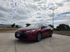 2016 TOYOTA CAMRY SEDAN 4-CYL, 2.5 LITER LE SEDAN 4D