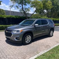 2021 CHEVROLET TRAVERSE SUV V6, 3.6 LITER LT SPORT UTILITY 4D