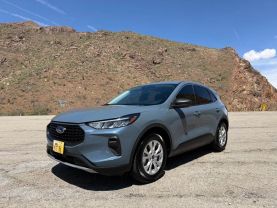 2024 FORD ESCAPE SUV 3-CYL, ECOBOOST, TURBO, 1.5 LITER ACTIVE SPORT UTILITY 4D