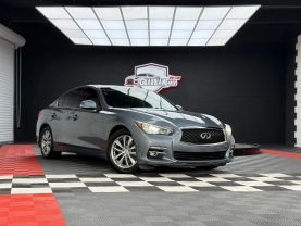 2016 INFINITI Q50 SEDAN 4-CYL, TURBO, 2.0 LITER 2.0T PREMIUM SEDAN 4D