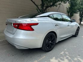 2018 NISSAN MAXIMA SEDAN V6, 3.5 LITER SV SEDAN 4D