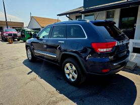 2012 JEEP GRAND CHEROKEE SUV V6, FLEX FUEL, 3.6 LITER LIMITED SPORT UTILITY 4D
