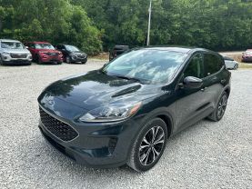 2022 FORD ESCAPE SUV 3-CYL, ECOBOOST, TURBO, 1.5 LITER SE SPORT UTILITY 4D at T&T Repairables - used car dealership in Spencer, Indiana.