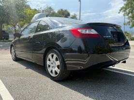 2008 HONDA CIVIC COUPE 4-CYL, VTEC, 1.8 LITER LX COUPE 2D