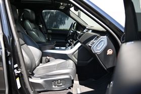 2018 LAND ROVER RANGE ROVER SPORT SUV V6, TURBO DIESEL, 3.0L HSE SPORT UTILITY 4D