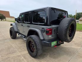 2019 JEEP WRANGLER UNLIMITED SUV 4-CYL, TURBO, 2.0 LITER RUBICON SPORT UTILITY 4D