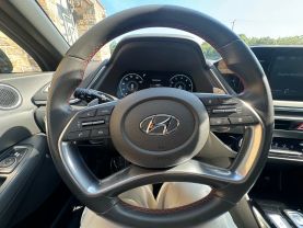 2021 HYUNDAI SONATA SEDAN 4-CYL, TURBO, 1.6 LITER SEL PLUS SEDAN 4D - Gesner Auto Inc in Taunton, MA, 41.88613, -71.14527