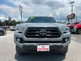 2021 TOYOTA TACOMA DOUBLE CAB PICKUP V6, 3.5 LITER SR5 PICKUP 4D 5 FT
