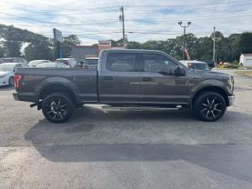 2015 FORD F150 SUPERCREW CAB