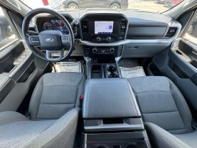 2022 FORD F150 SUPERCREW CAB PICKUP V8, FLEX FUEL, 5.0 LITER XLT PICKUP 4D 5 1/2 FT