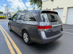 2016 HONDA ODYSSEY VAN GRAY AUTOMATIC - Iron Cars Inc