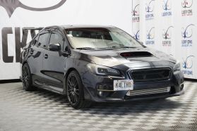 2017 SUBARU WRX SEDAN 4-CYL, TURBO, 2.5 LITER STI LIMITED SEDAN 4D