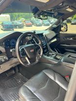 2018 CADILLAC ESCALADE SUV V8, 6.2 LITER PLATINUM SPORT UTILITY 4D