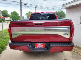 2015 FORD F150 SUPERCREW CAB PICKUP V6, ECOBOOST, TT, 3.5L PLATINUM PICKUP 4D 5 1/2 FT