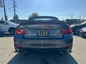 2016 BMW 2 SERIES CONVERTIBLE 6-CYL, TURBO, 3.0 LITER M235I CONVERTIBLE 2D