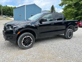 2021 FORD RANGER SUPERCREW PICKUP 4-CYL, ECOBOOST, 2.3 LITER XL PICKUP 4D 5 FT at T&T Repairables - used car dealership in Spencer, Indiana.