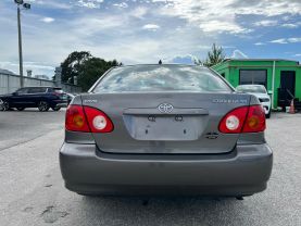 2004 TOYOTA COROLLA SEDAN 4-CYL, 1.8 LITER S SEDAN 4D
