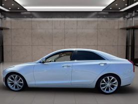 2016 CADILLAC ATS SEDAN 4-CYL, TURBO, 2.0 LITER 2.0L TURBO PREMIUM SEDAN 4D