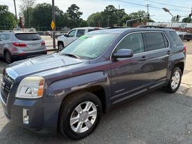 2013 GMC TERRAIN SUV 4-CYL, 2.4 LITER SLE-2 SPORT UTILITY 4D