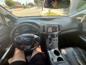 2013 TOYOTA VENZA WAGON V6, 3.5 LITER XLE WAGON 4D