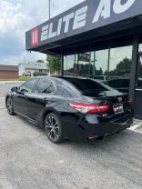 2018 TOYOTA CAMRY SEDAN 4-CYL, 2.5 LITER XLE SEDAN 4D