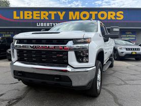 2023 CHEVROLET SILVERADO 2500 HD CREW CAB PICKUP V8, TURBO DIESEL, 6.6 LITER LT PICKUP 4D 6 1/2 FT