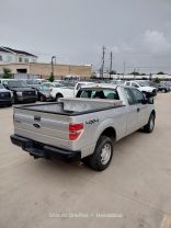 2013 FORD F150 SUPER CAB PICKUP V8, FLEX FUEL, 5.0 LITER XL PICKUP 4D 6 1/2 FT at Motors On Wheels - used car dealership in Houston, Texas.