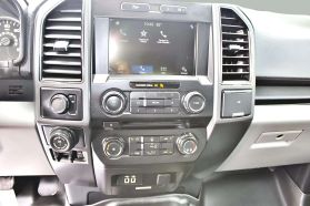 2018 FORD F150 SUPERCREW CAB PICKUP V8, FLEX FUEL, 5.0 LITER XLT PICKUP 4D 5 1/2 FT