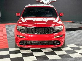 2014 JEEP GRAND CHEROKEE SUV V8, HEMI, 6.4 LITER SRT SPORT UTILITY 4D