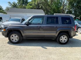 2016 JEEP PATRIOT SUV 4-CYL, 2.4 LITER SPORT SUV 4D