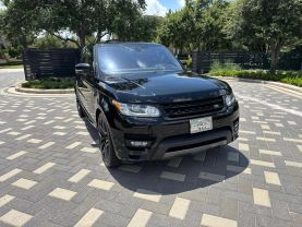 2017 LAND ROVER RANGE ROVER SPORT SUV V6, SUPERCHARGED, 3.0 LITER HSE DYNAMIC SPORT UTILITY 4D