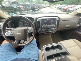 2014 CHEVROLET SILVERADO 1500 DOUBLE CAB