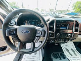 2016 FORD F150 SUPERCREW CAB PICKUP V8, FLEX FUEL, 5.0 LITER XLT PICKUP 4D 5 1/2 FT