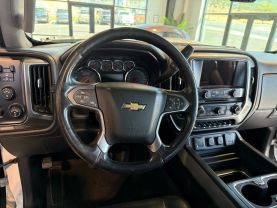 2017 CHEVROLET SILVERADO 2500 HD CREW CAB PICKUP V8, TURBO DIESEL, 6.6 LITER LTZ PICKUP 4D 6 1/2 FT
